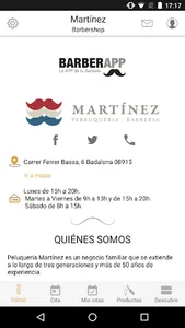 Martínez Barber Shop screenshot 0