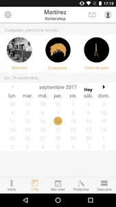 Martínez Barber Shop screenshot 1