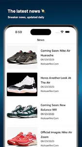 SoleInsider | Sneaker Releases screenshot 1