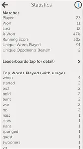 Letterpress – Word Game screenshot 12