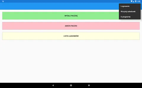 Solex WMS Kurier screenshot 6
