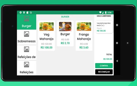 SoliCity Food Kiosk screenshot 2