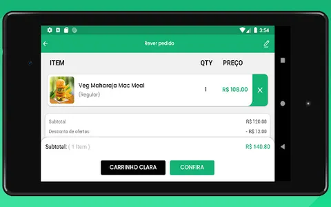 SoliCity Food Kiosk screenshot 4