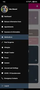 The MobiMed App screenshot 0