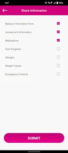 The MobiMed App screenshot 2