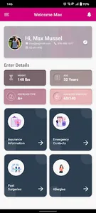 The MobiMed App screenshot 4