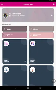 The MobiMed App screenshot 5