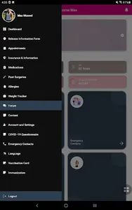 The MobiMed App screenshot 9