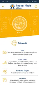 Solidaria App screenshot 2