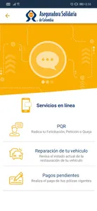 Solidaria App screenshot 3