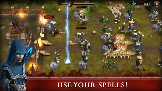 Three Defenders 2 screenshot 1