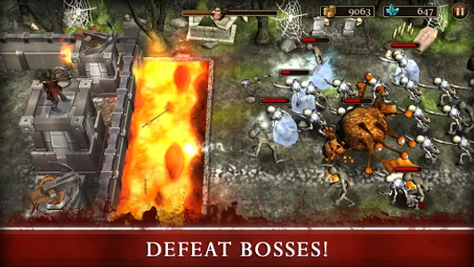 Three Defenders 2 screenshot 2