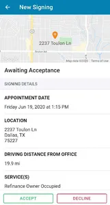 Solidifi Notary Network screenshot 0