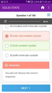 solid state Quiz screenshot 3