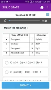 solid state Quiz screenshot 4