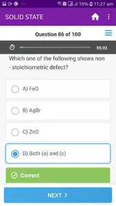 solid state Quiz screenshot 5