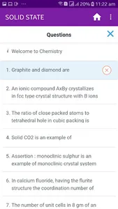 solid state Quiz screenshot 6