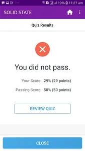 solid state Quiz screenshot 7