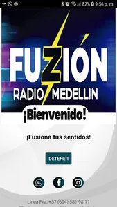 Fuzion Radio Medellín screenshot 0