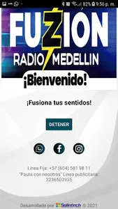Fuzion Radio Medellín screenshot 1
