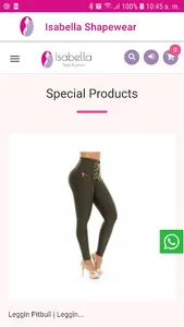 Isabella Shapewear screenshot 1