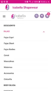Isabella Shapewear screenshot 3