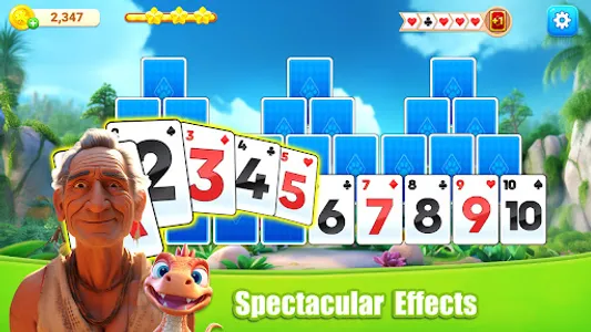 Solitaire TriPeaks 20 B24 screenshot 0