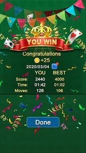 Classic Solitaire screenshot 4