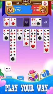 solitaire clash - card games screenshot 0