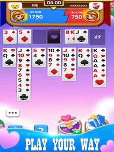 solitaire clash - card games screenshot 10