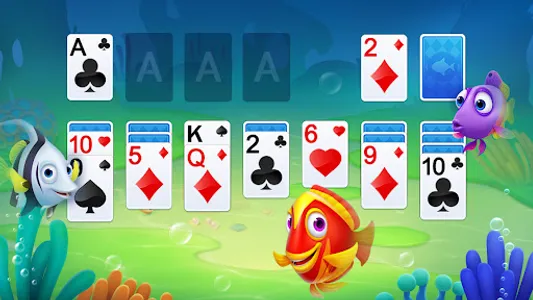 Solitaire 3D Fish screenshot 0