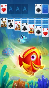 Solitaire 3D Fish screenshot 10