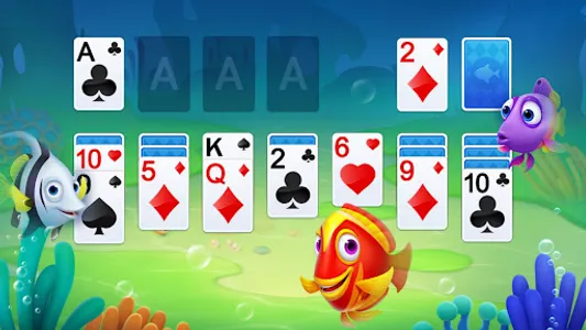 Solitaire 3D Fish screenshot 14