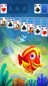 Solitaire 3D Fish screenshot 17