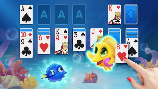 Solitaire Fish - Card Games screenshot 0