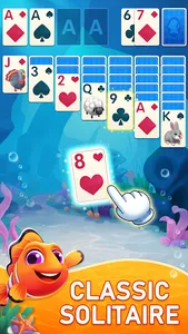 Solitaire Fish - Card Games screenshot 3