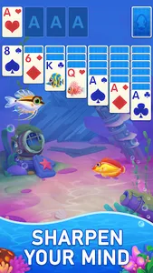 Solitaire Fish - Card Games screenshot 4