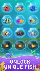 Solitaire Fish - Card Games screenshot 5