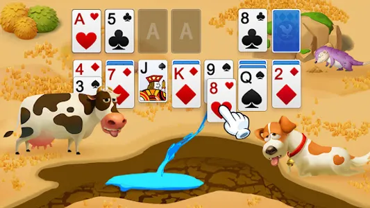 Solitaire - My Farm Friends screenshot 0