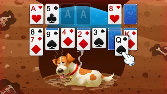 Solitaire - My Farm Friends screenshot 1