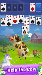 Solitaire - My Farm Friends screenshot 11