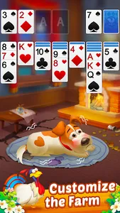 Solitaire - My Farm Friends screenshot 12