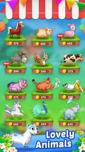 Solitaire - My Farm Friends screenshot 13