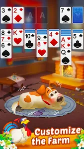 Solitaire - My Farm Friends screenshot 20