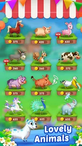 Solitaire - My Farm Friends screenshot 21