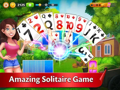 Solitaire Garden TriPeak Story screenshot 10