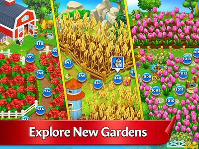 Solitaire Garden TriPeak Story screenshot 11