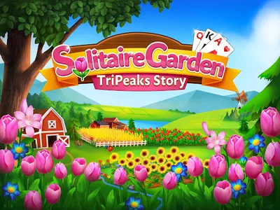 Solitaire Garden TriPeak Story screenshot 14