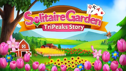 Solitaire Garden TriPeak Story screenshot 4