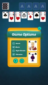 Solitaire King screenshot 3
